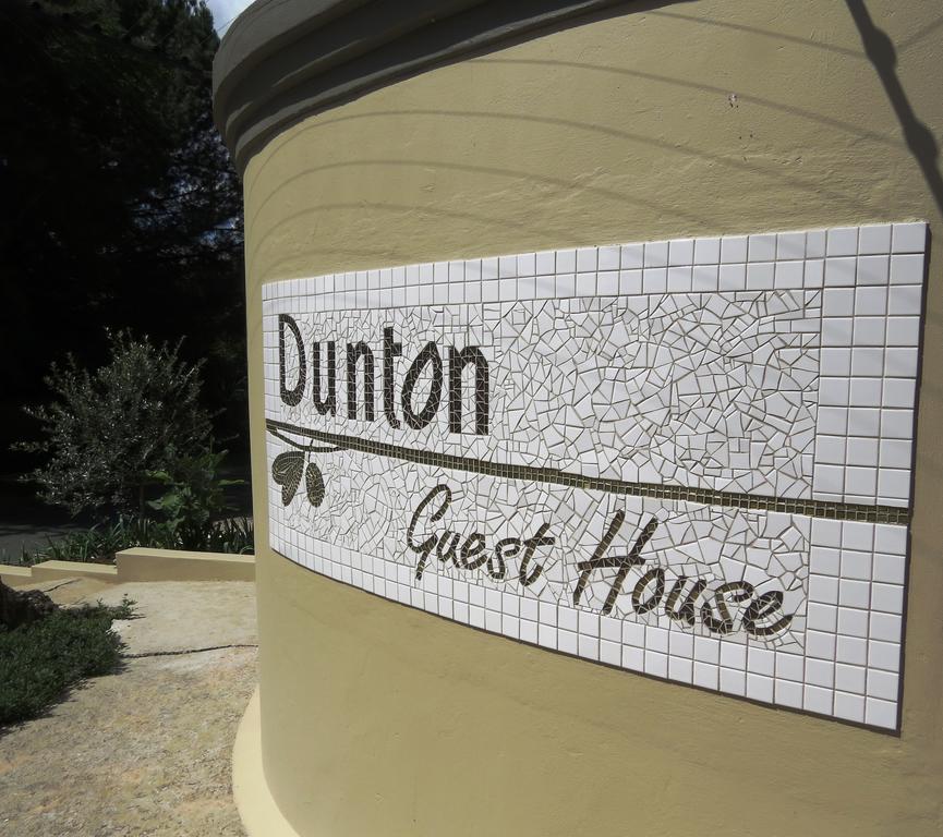 Dunton Guest House Joanesburgo Exterior foto